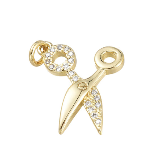 Scissor Charm Small