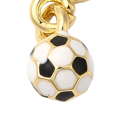 Dainty Soccer Ball Charm