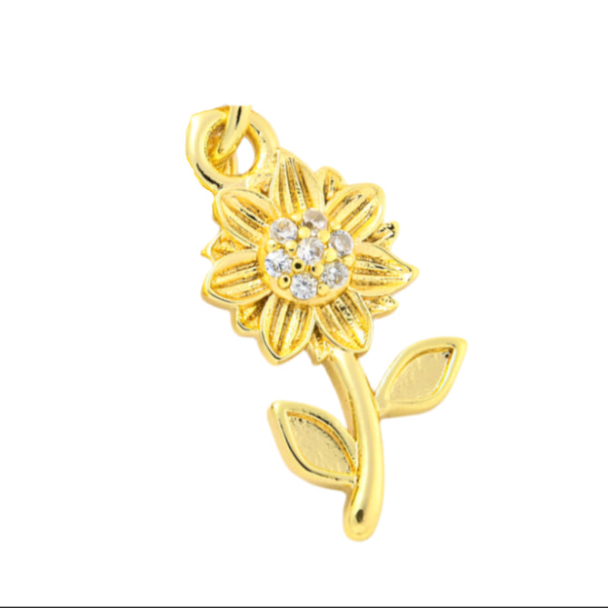 Sunflower Charm