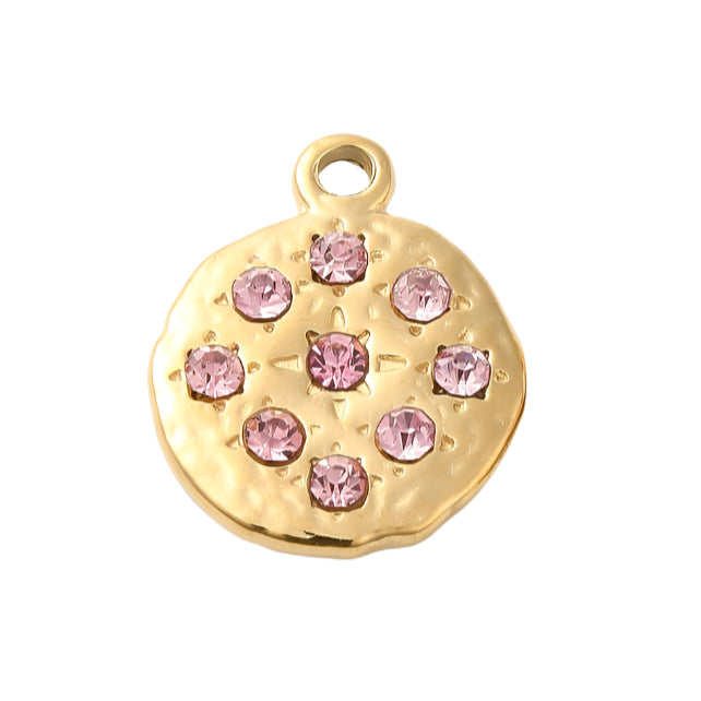 Pink Gem Pendant