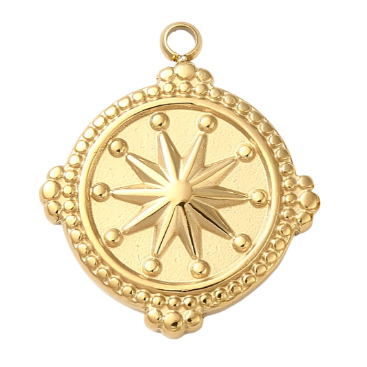 Star Pendant Charm