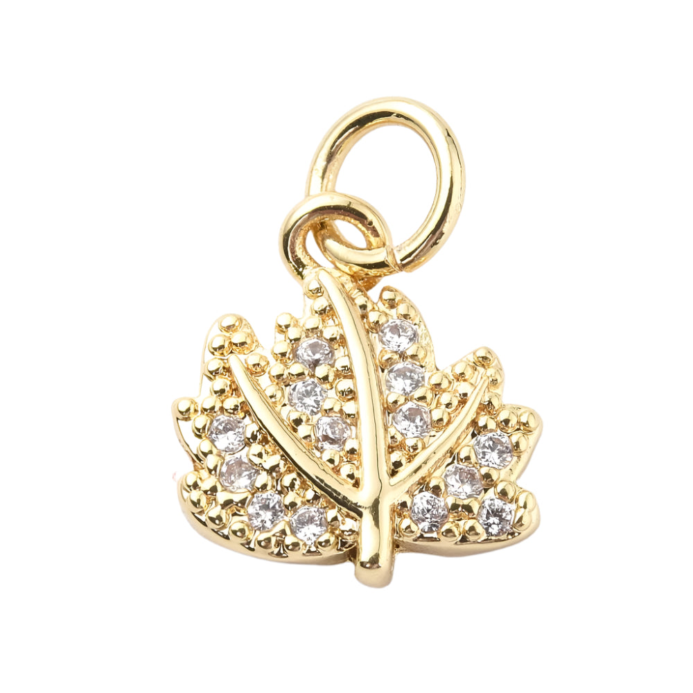 Maple Leaf Charm