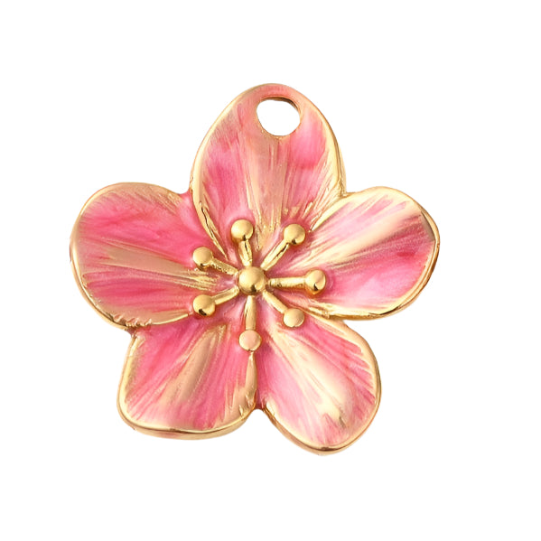 Flower Charm