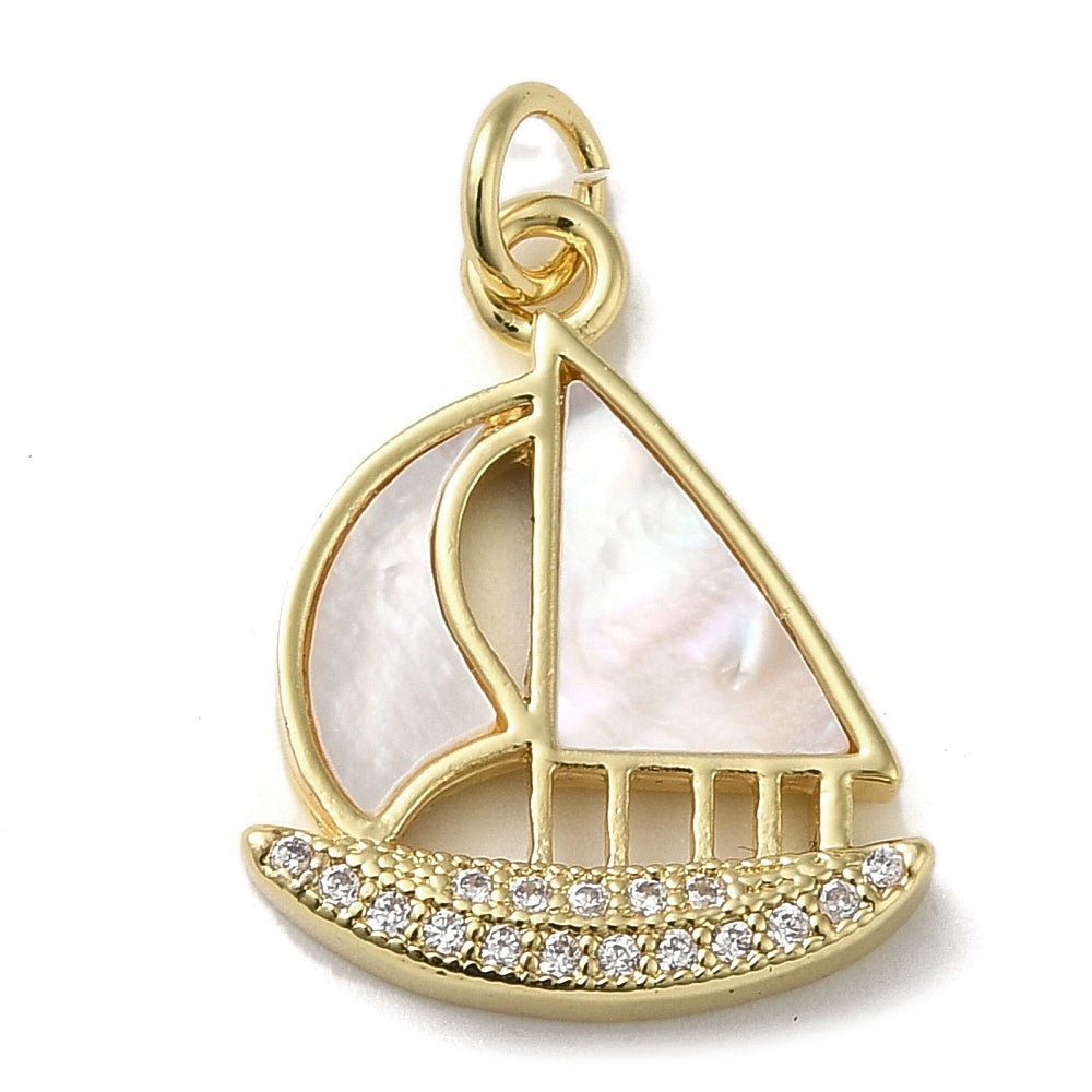 Sailboat Charm