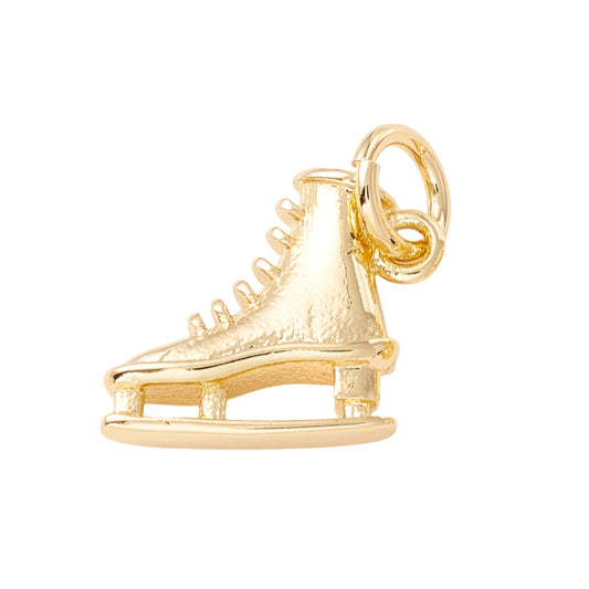 Ice Skate Charm