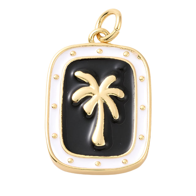 Palm Tree Charm