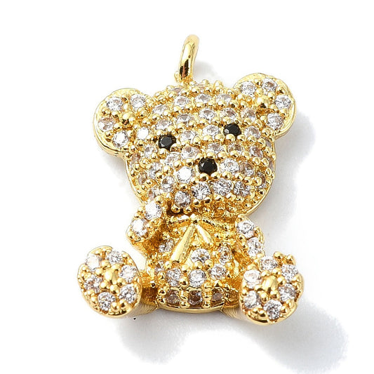 Teddy Bear Charm