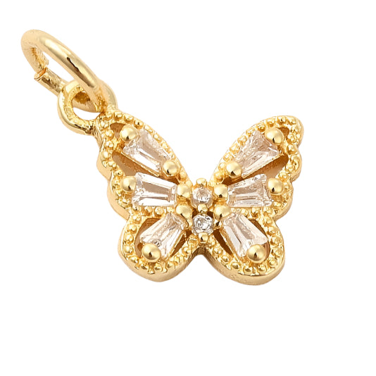 Dainty Butterfly Charm