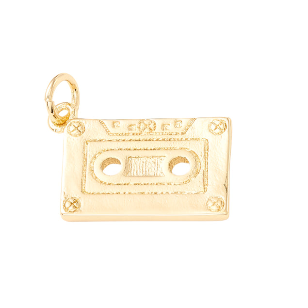 Cassette Tape Charm