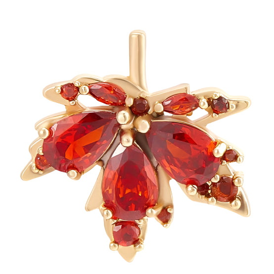 Maple Leaf Charm