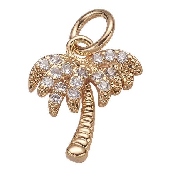 Palm Tree Charm