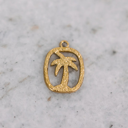 Palm Tree Charm