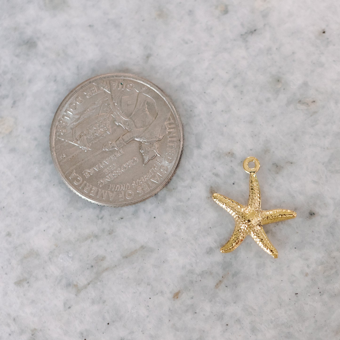 Starfish Charm