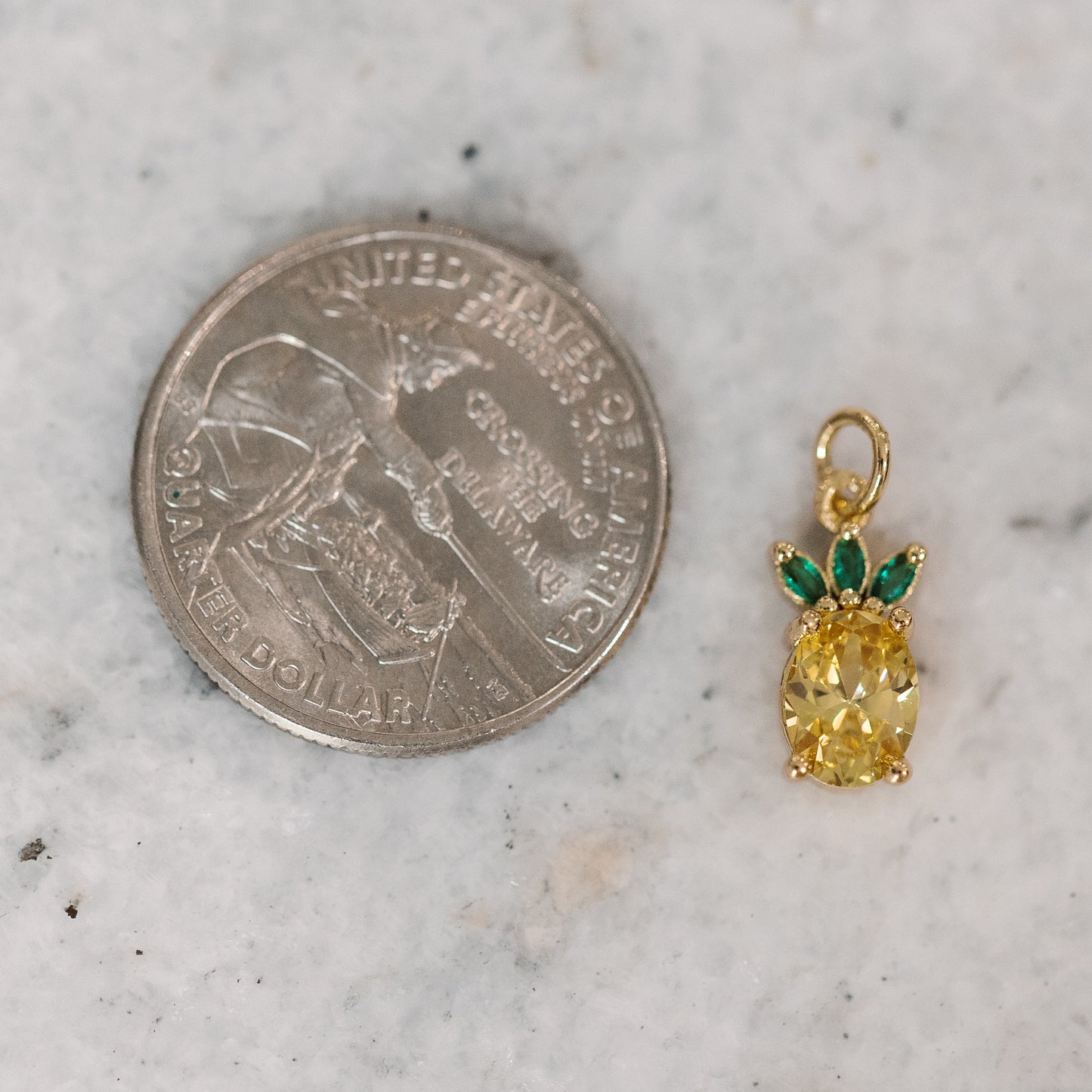 Pineapple Charm