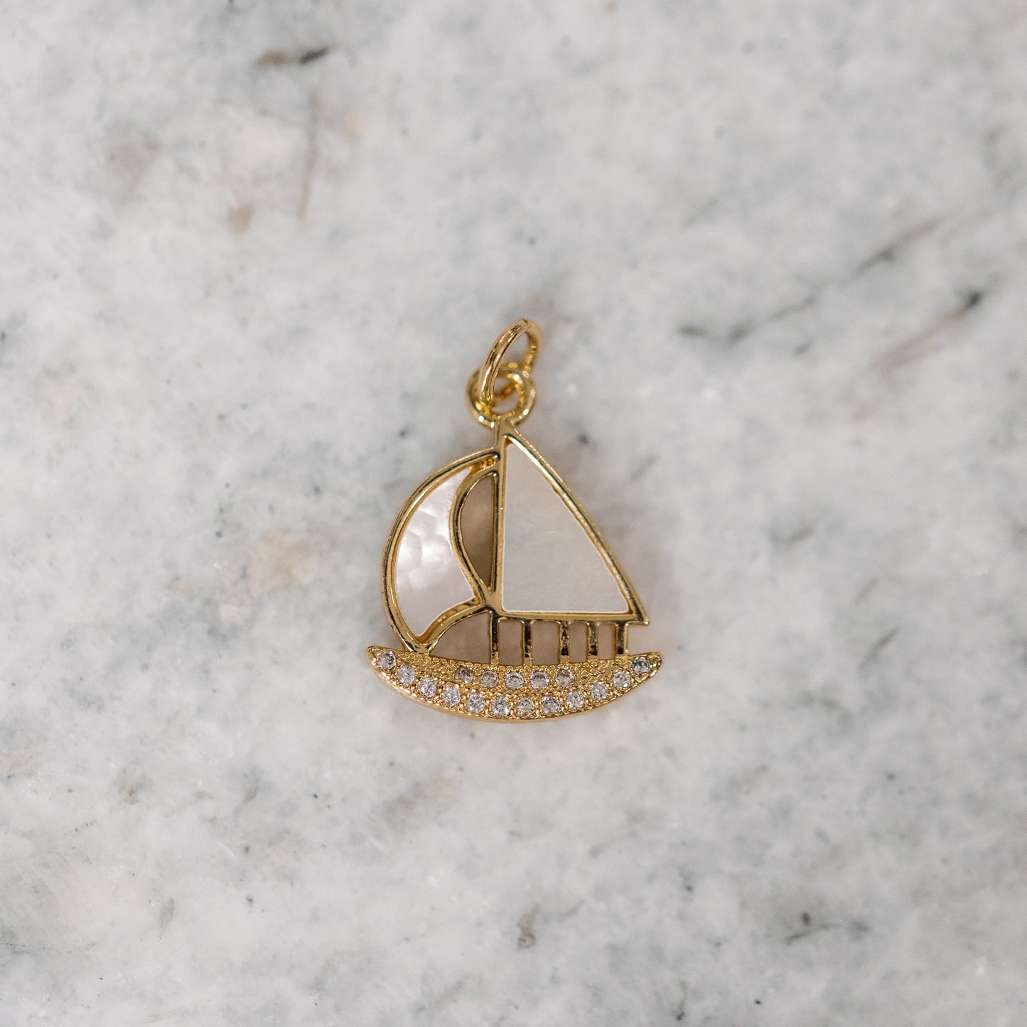 Sailboat Charm