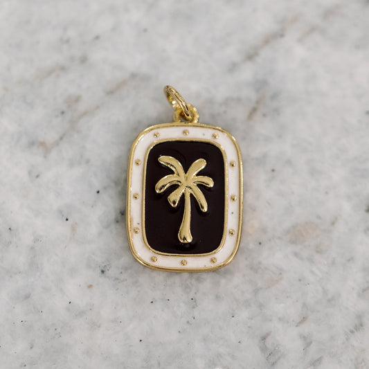 Palm Tree Charm