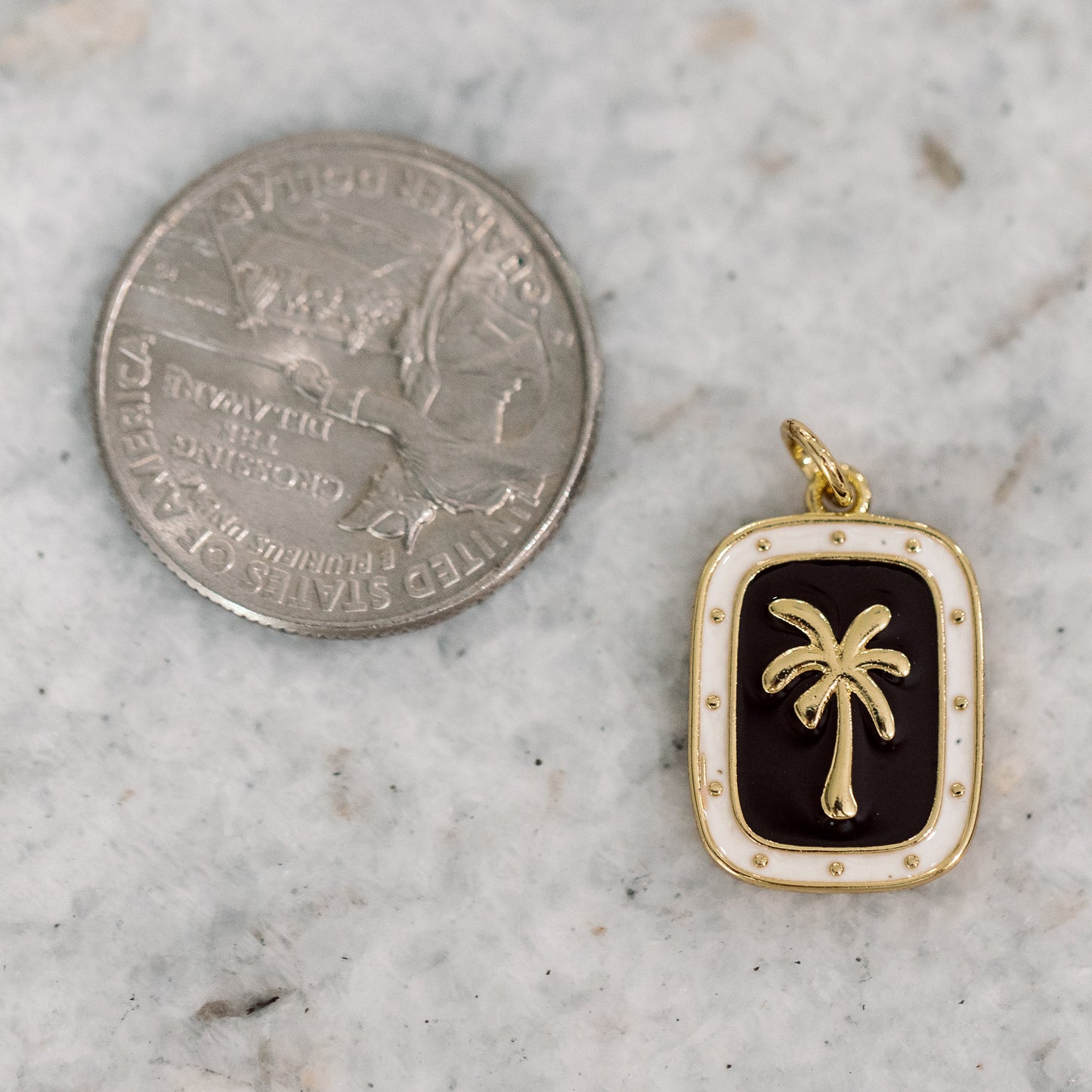 Palm Tree Charm