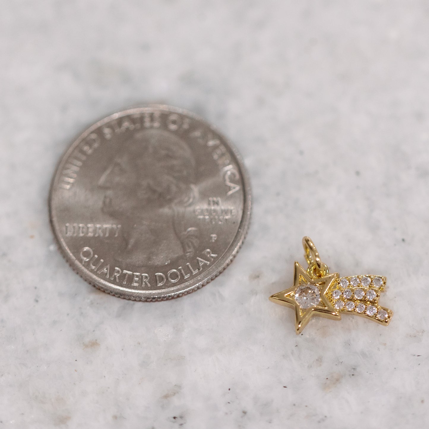 Shooting Star Charm