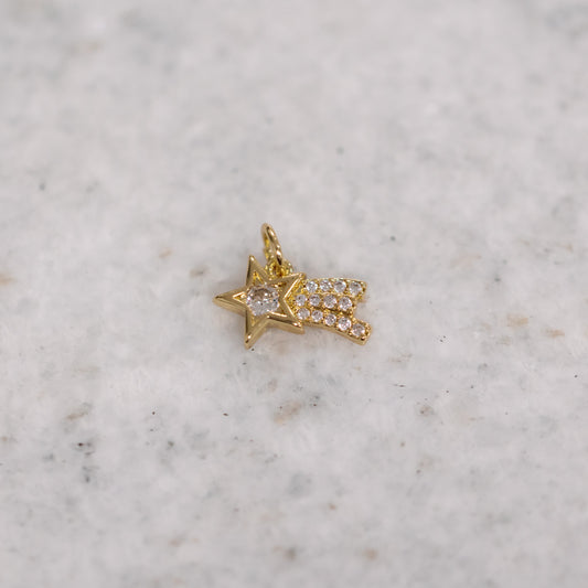 Shooting Star Charm