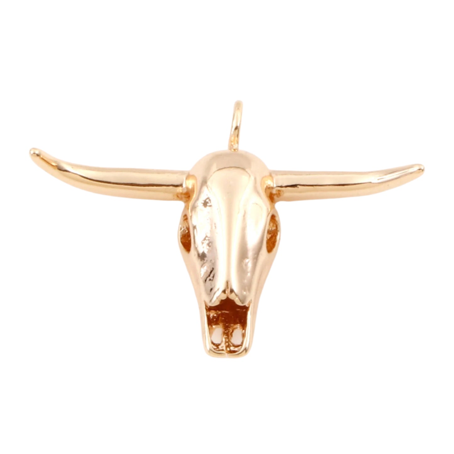 Cow Skull Charm