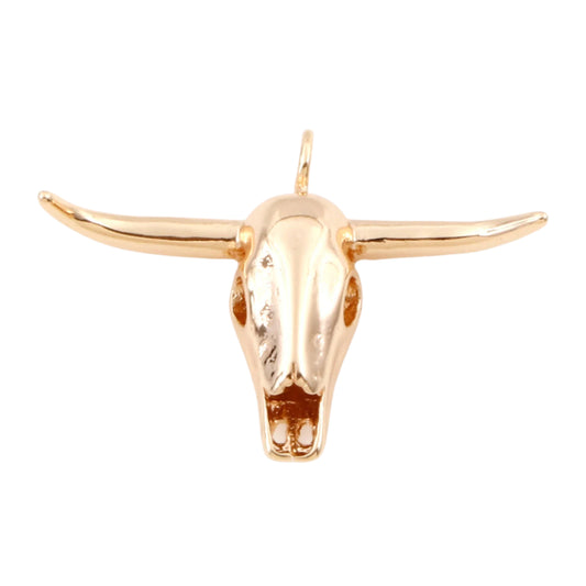 Cow Skull Charm