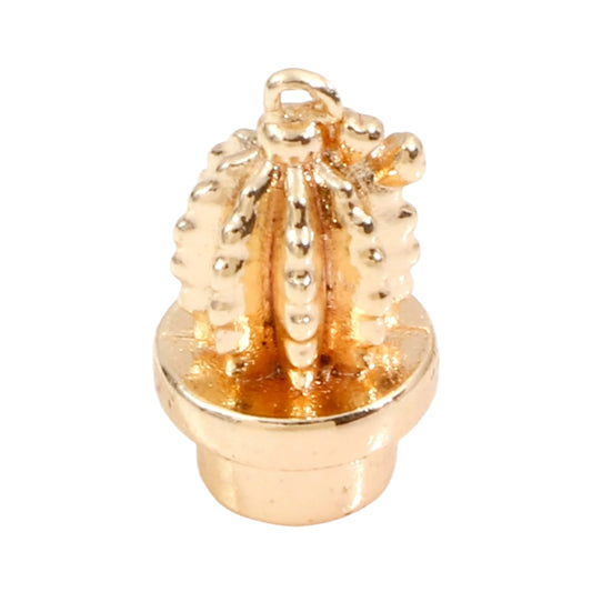 Cactus Plant Charm