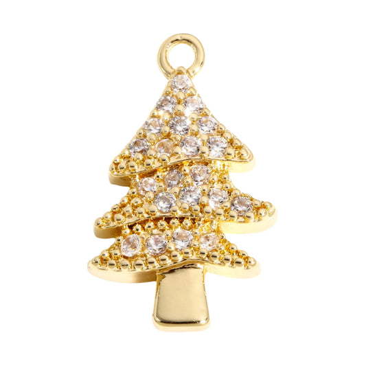 Pine Tree Charm