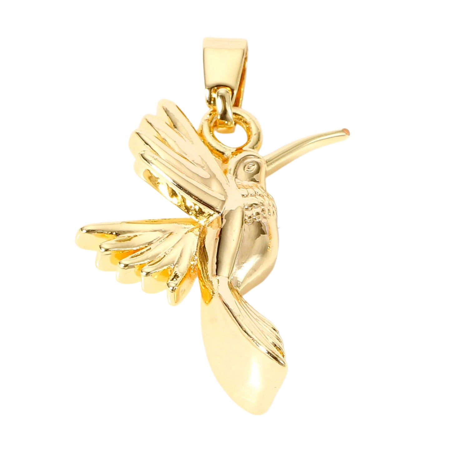 Hummingbird Charm