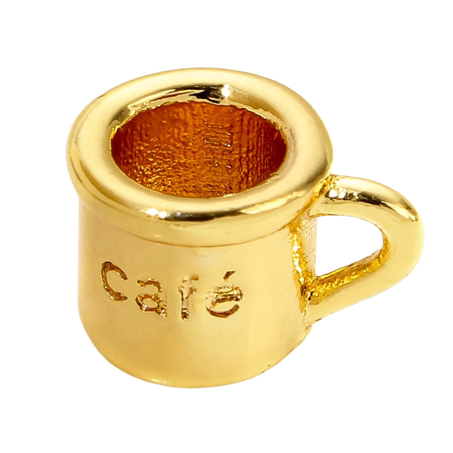 Dainty Coffee Mug Charm