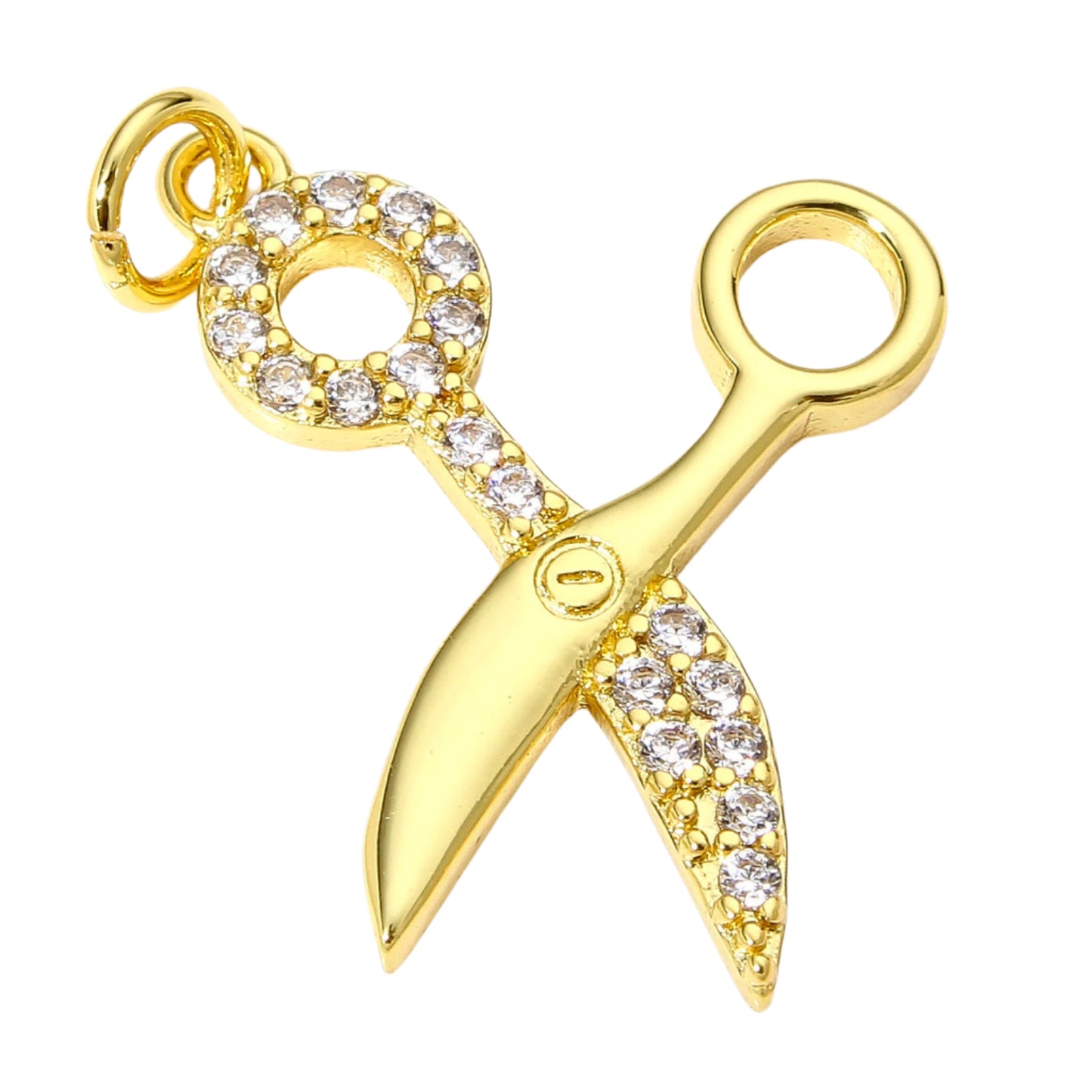 Large Scissor Charm