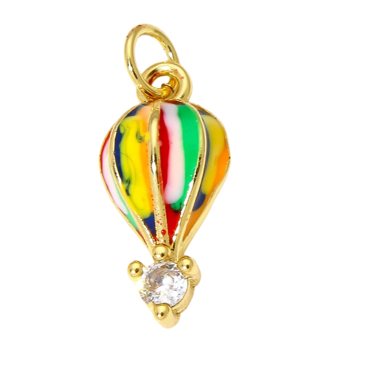 Hot Air Balloon Charm