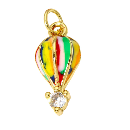 Hot Air Balloon Charm