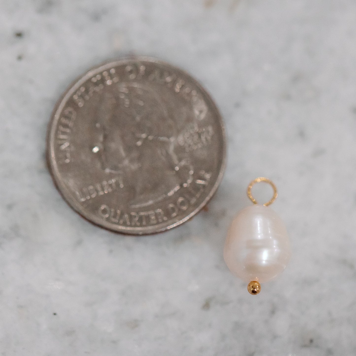 Freshwater Pearl Charm