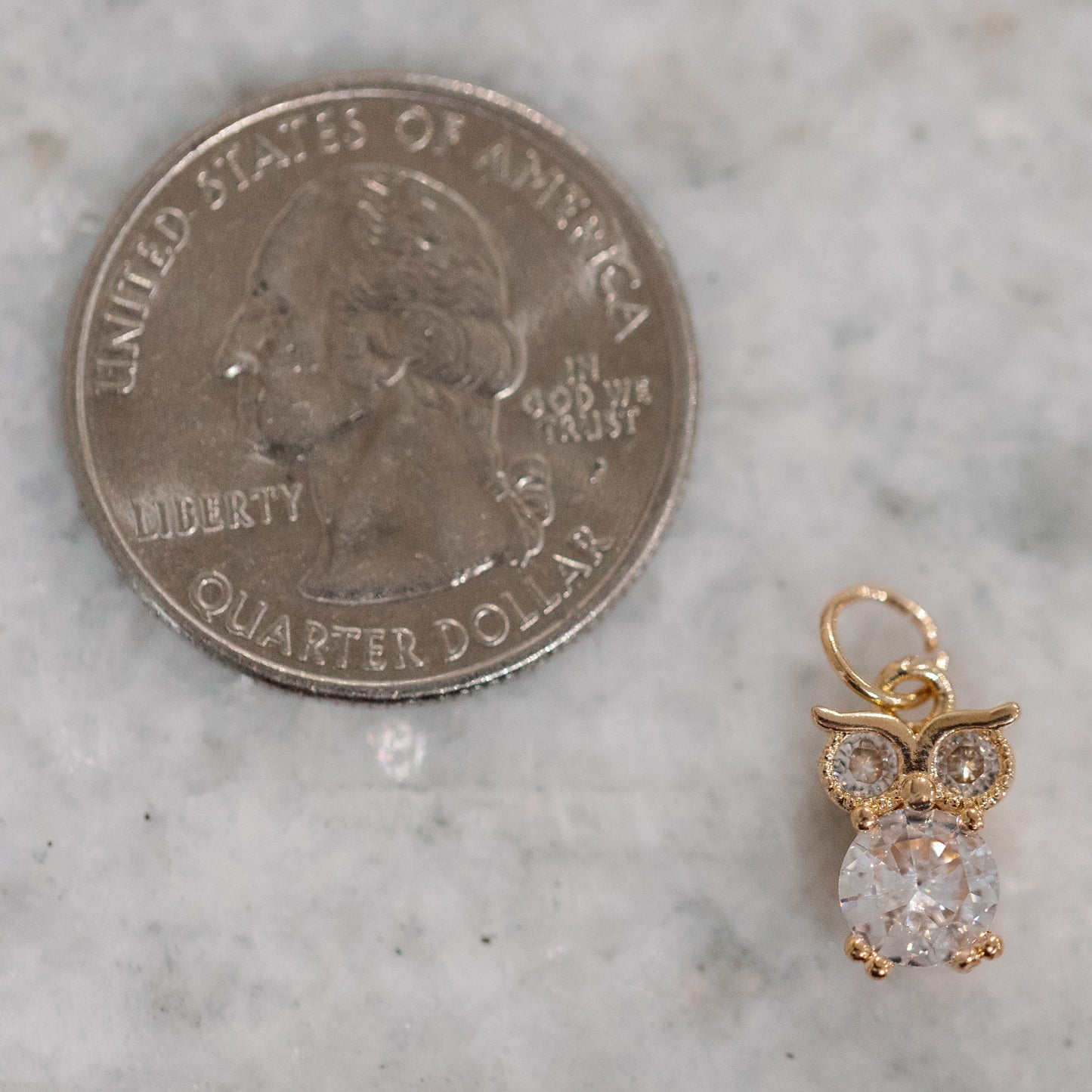 Owl Charm