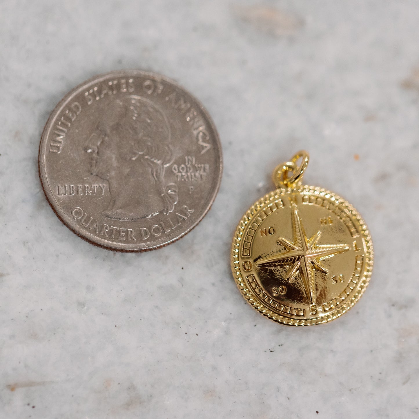 Compass Charm