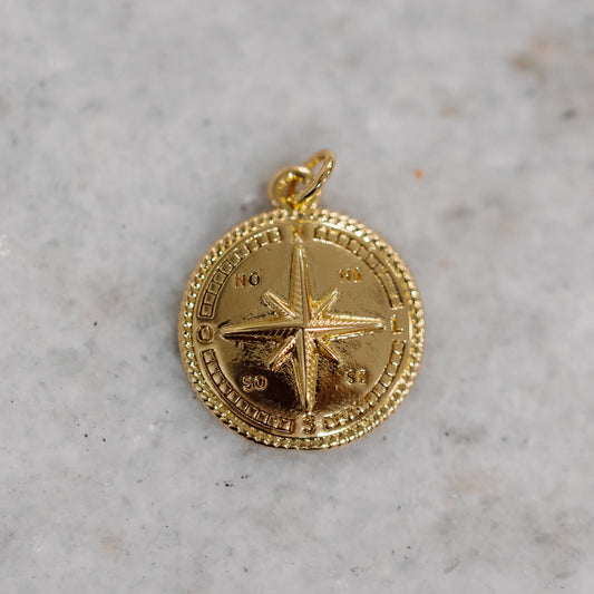 Compass Charm