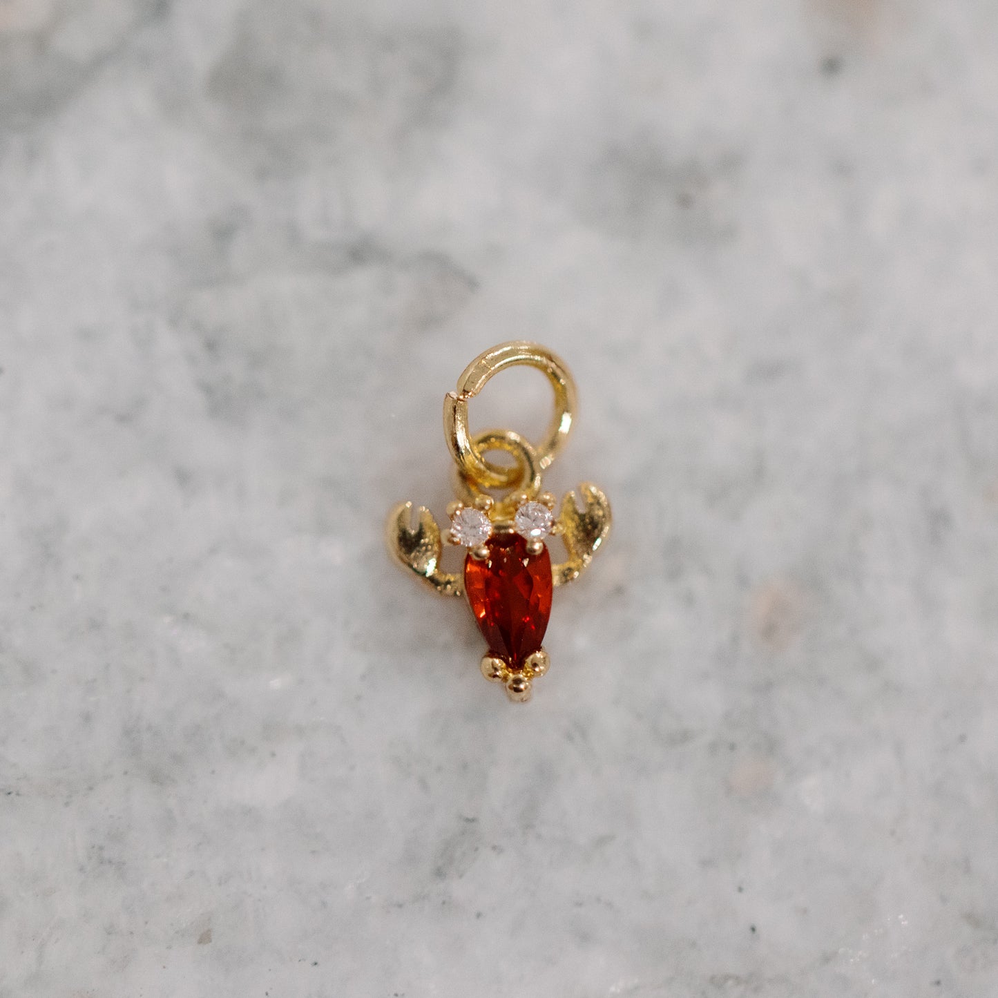 Dainty Lobster Charm