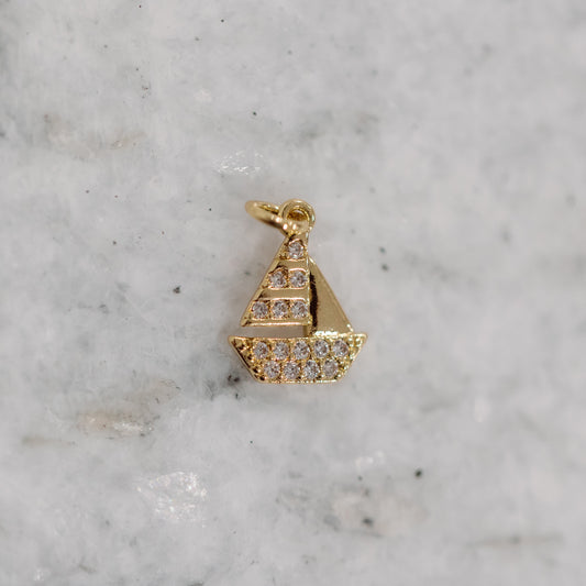 SailBoat Charm