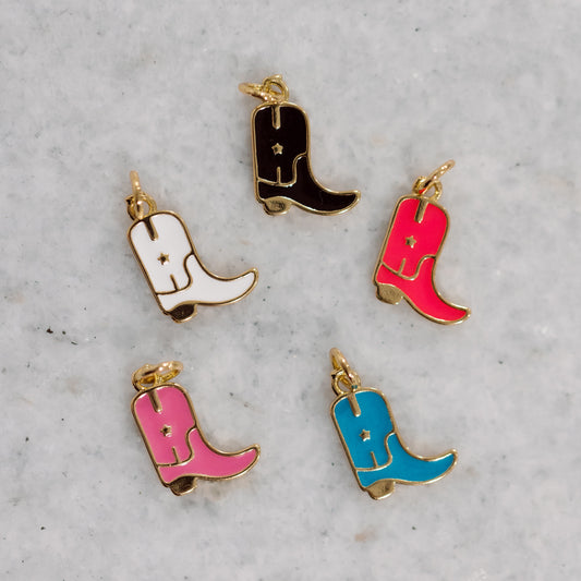 Cowboy Boot Charm