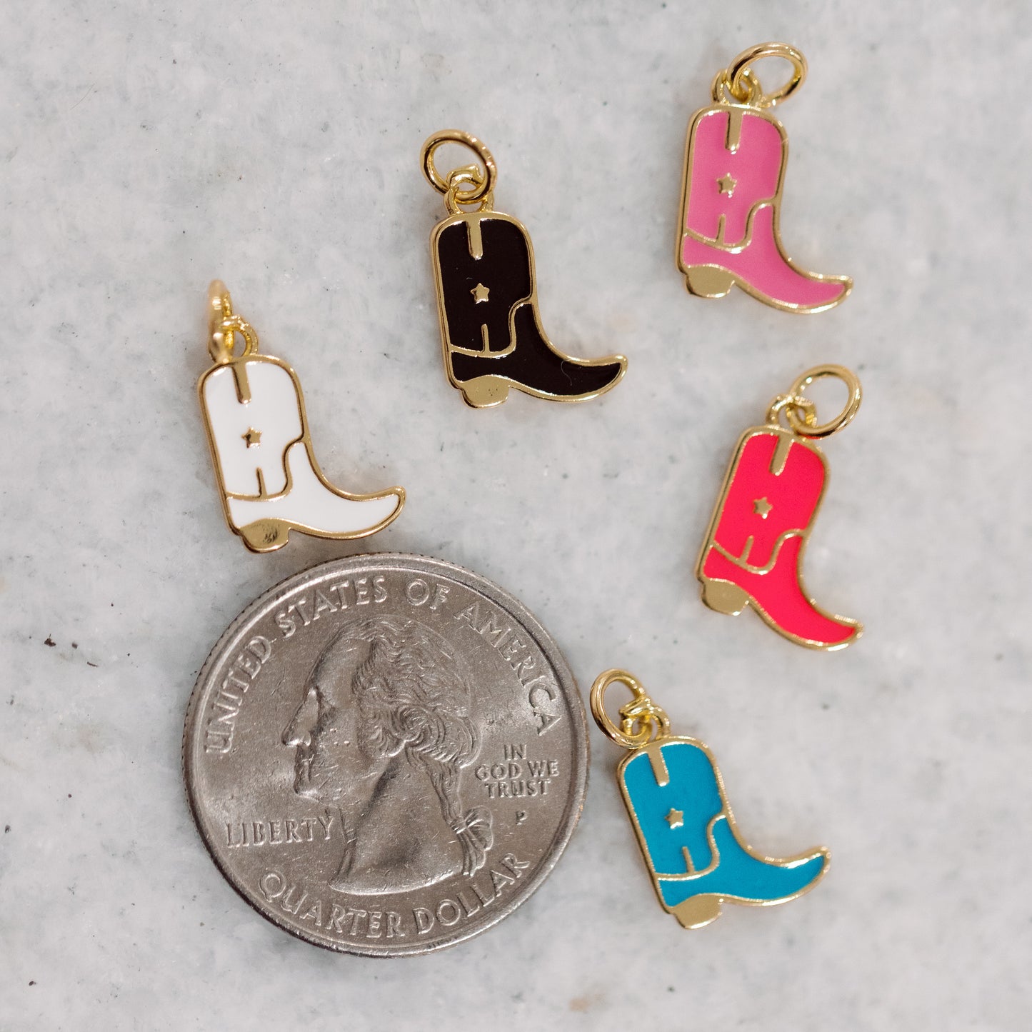 Cowboy Boot Charm