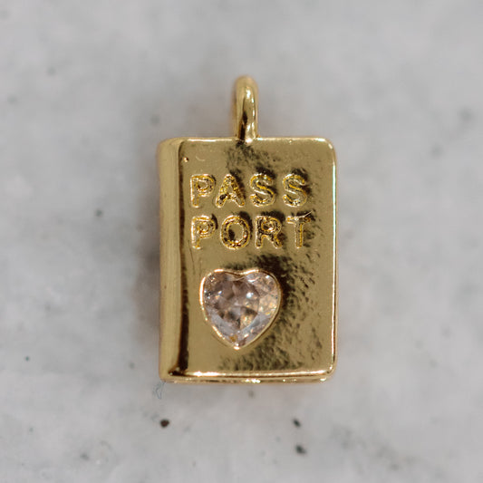 Passport Charm