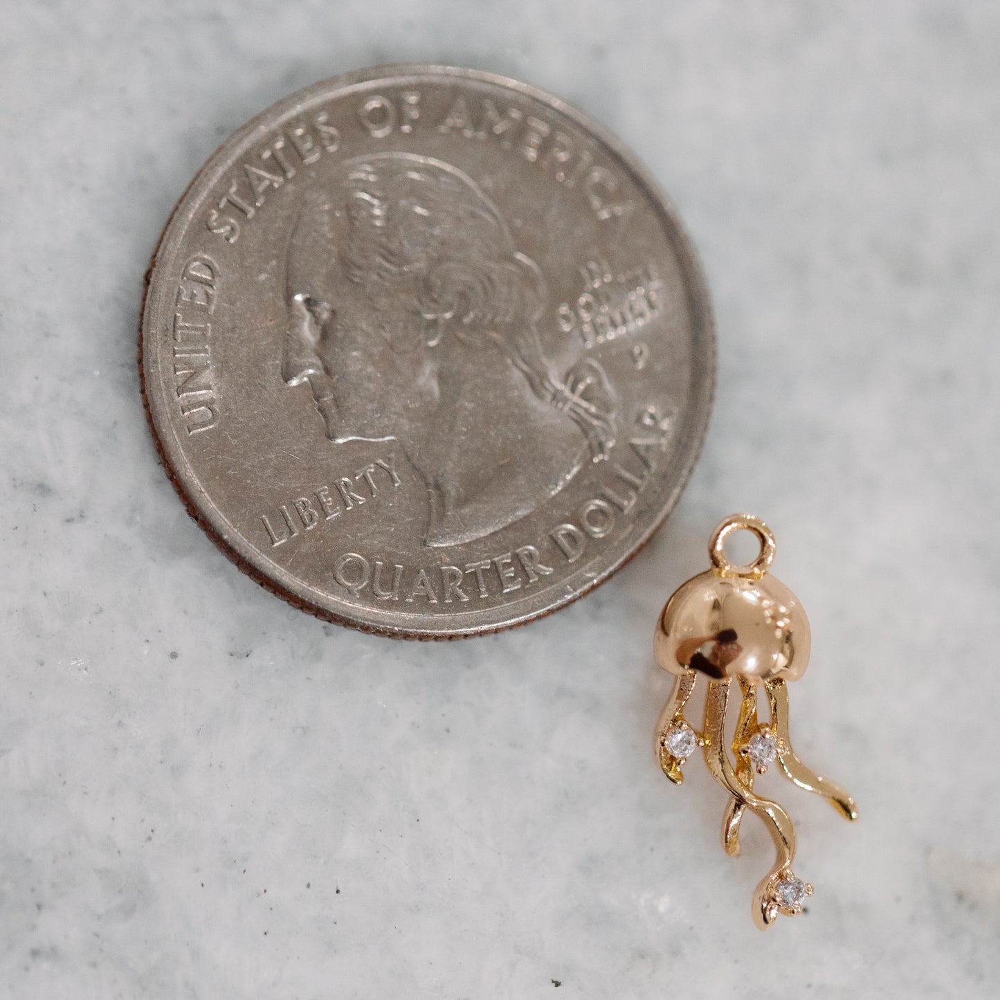 Jellyfish Charm