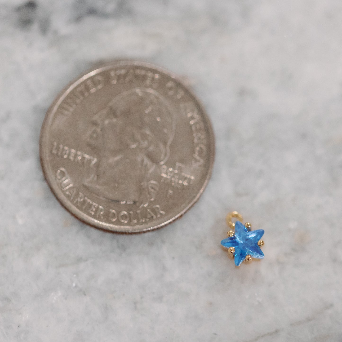 Small Star Charm