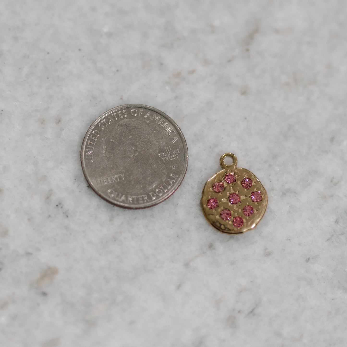 Pink Gem Pendant