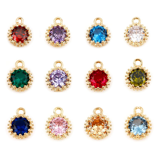 Birthstone Gem Charms