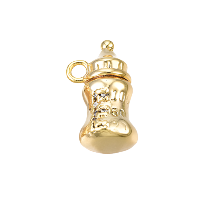 Baby Bottle Charm