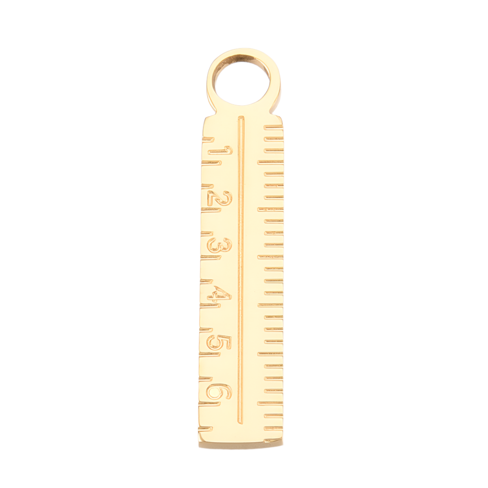 Ruler Charm