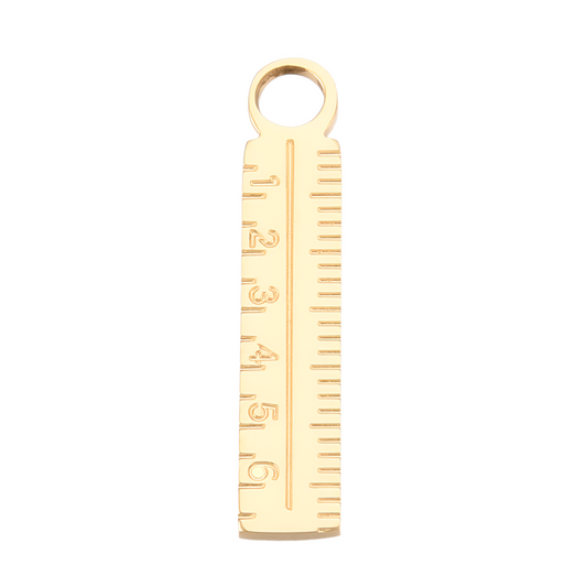 Ruler Charm