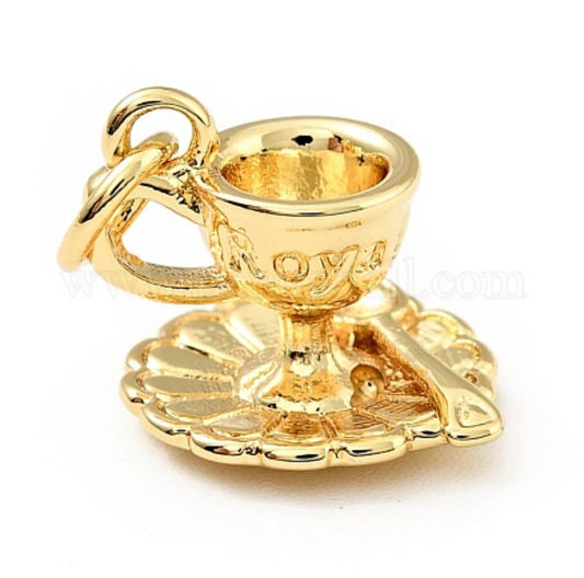 Teacup Charm