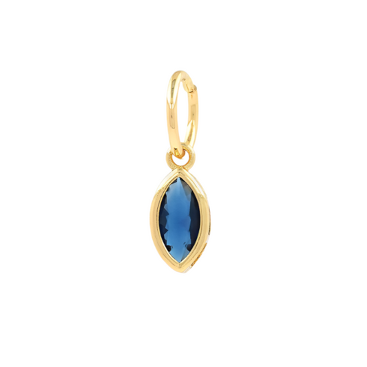 Blue Gem Charm